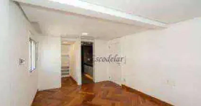 Cobertura com 3 quartos,5 vagas, deposito. parcialmente mobiliado, à venda, 397 m² na granja julieta, perto da estação cptm