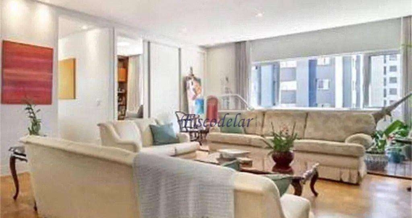 Apartamento com 3 dormitórios à venda, 204 m² por R$ 2.150.001,00 - Jardim Paulista - São Paulo/SP