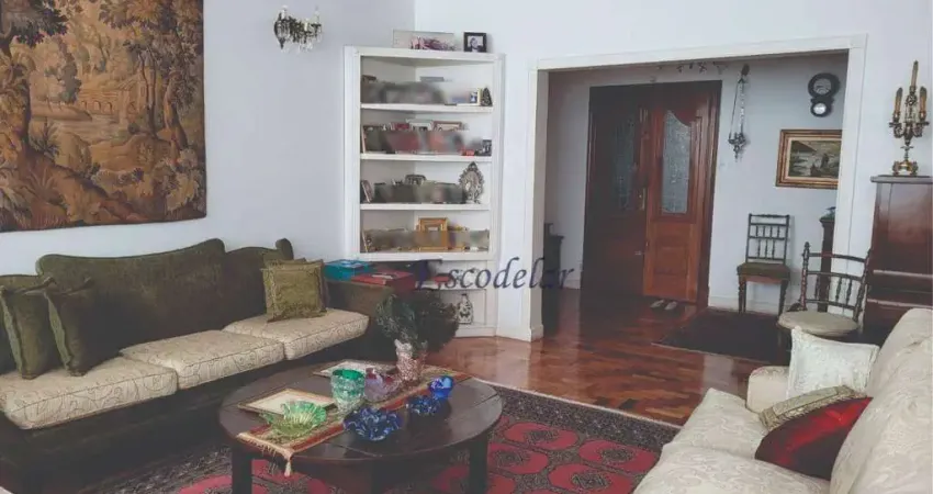 Apartamento com 4 dormitórios à venda, 400 m² por R$ 3.200.000,00 - Higienópolis - São Paulo/SP