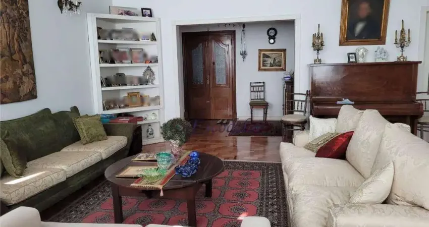 Apartamento com 4 dormitórios à venda, 400 m² por r$ 3.200.000,00 - higienópolis - são paulo/sp