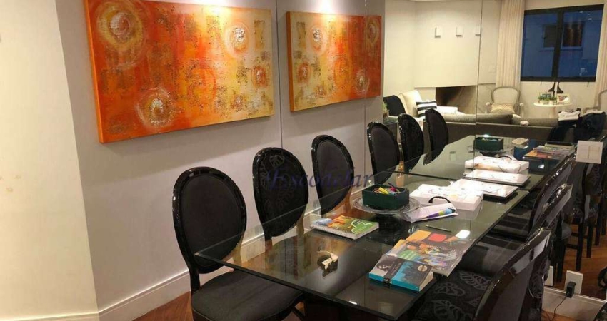 Apartamento com 3 dormitórios à venda, 166 m² por R$ 2.200.000,00 - Brooklin - São Paulo/SP