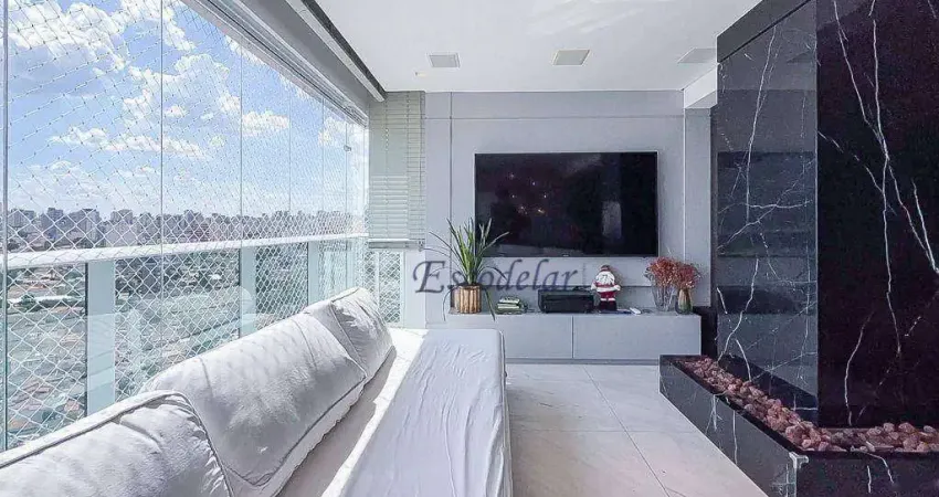 Apartamento à venda, 124 m² por R$ 1.900.000,00 - Aclimação - São Paulo/SP