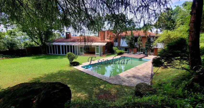 Casa para comprar com 6 quartos(4 suítes)muito verde, 2.726m² terreno - Morumbi - São Paulo/SP