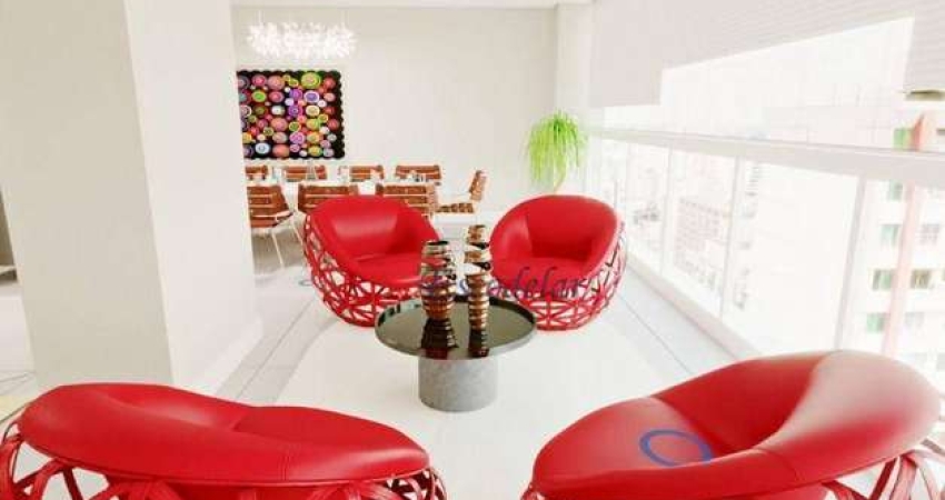 Apartamento com 3 dormitórios à venda, 208 m²  no Jardim Paulista - São Paulo/SP