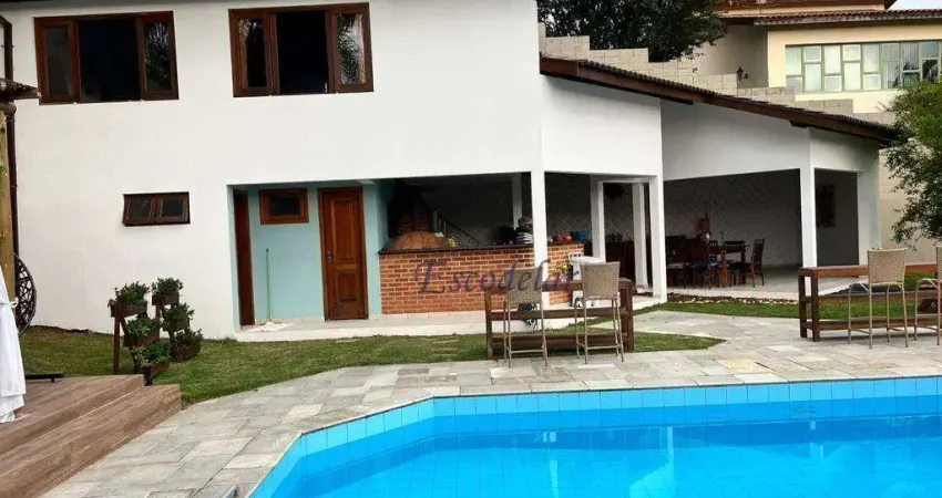 Casa com 4 dormitórios à venda, 725 m² por R$ 2.900.000,00 - Granja Viana II - Cotia/SP