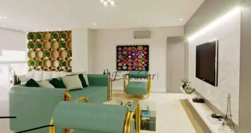 Apartamento com 3 dormitórios à venda, 208 m² no Jardim Paulista - São Paulo/SP