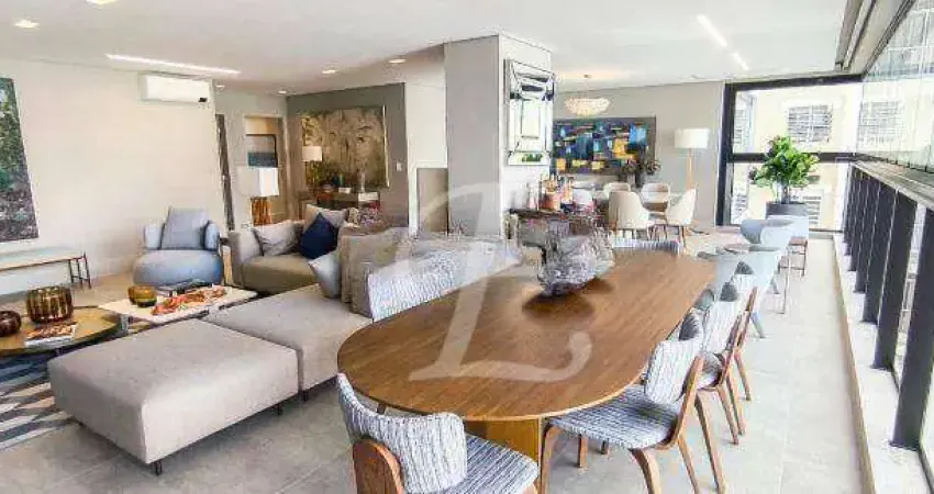 Apartamento com 3 dormitórios à venda, 208 m² por R$ 7.990.000,00 - Jardim Paulista - São Paulo/SP