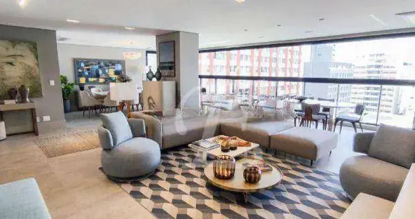 Apartamento com 3 dormitórios à venda, 208 m² por R$ 7.990.001,00 - Jardim Paulista - São Paulo/SP