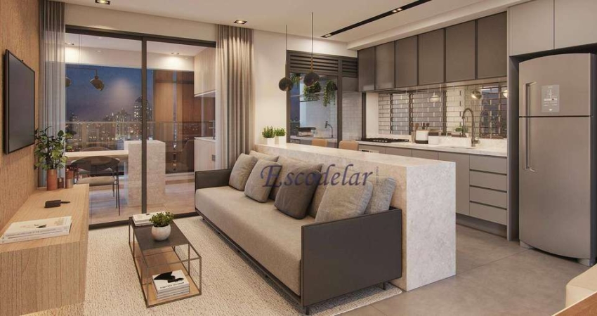 Apartamento com 2 dormitórios à venda, 71 m² por R$ 1.500.000,00 - Pinheiros - São Paulo/SP