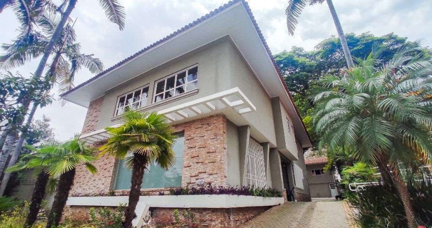 Casa com 6 dormitórios para alugar, 429 m² por R$ 29.559,40/mês - Pacaembu - São Paulo/SP