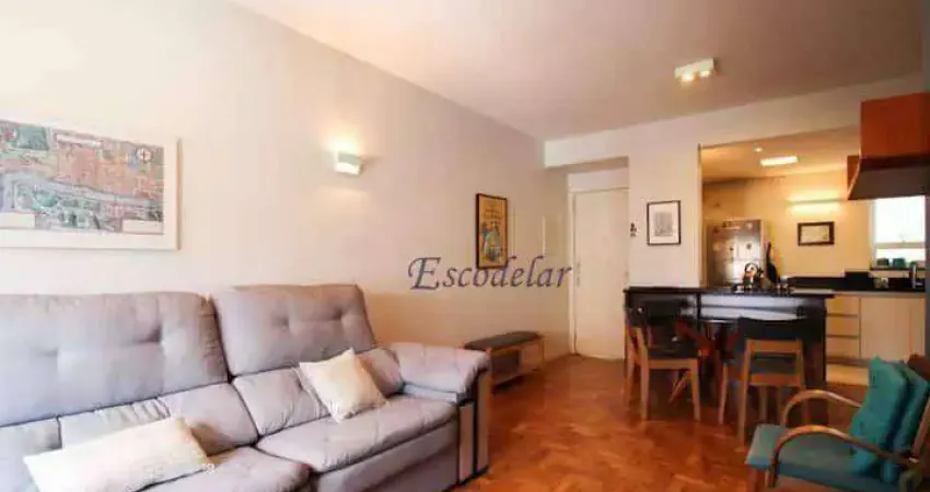 Apartamento à venda, 82 m² por R$ 1.270.000,00 - Itaim Bibi - São Paulo/SP