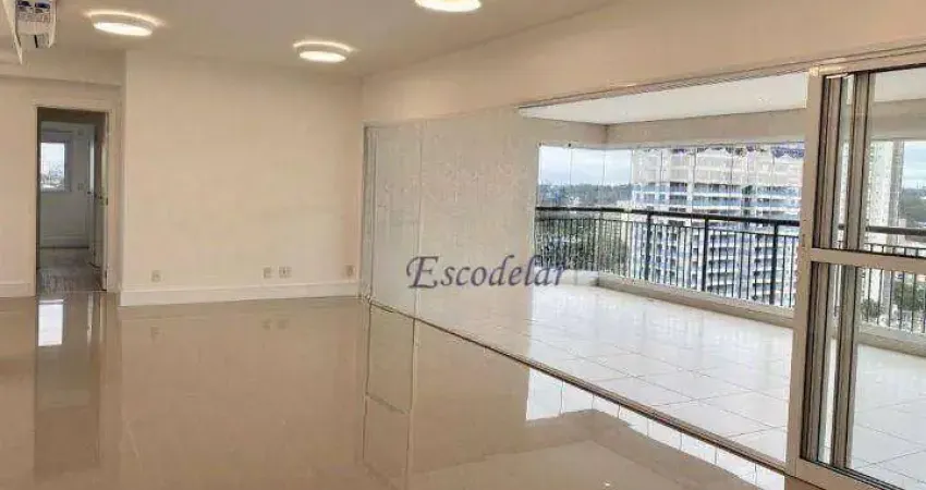 Apartamento com 3 dormitórios à venda, 213 m² por R$ 4.600.000,00 - Brooklin - São Paulo/SP
