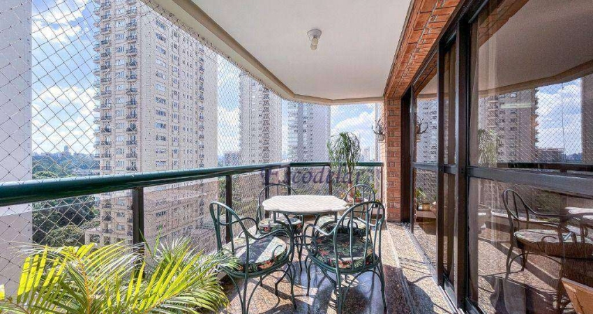 Apartamento à venda, 245 m² por R$ 5.800.000,00 - Ibirapuera - São Paulo/SP