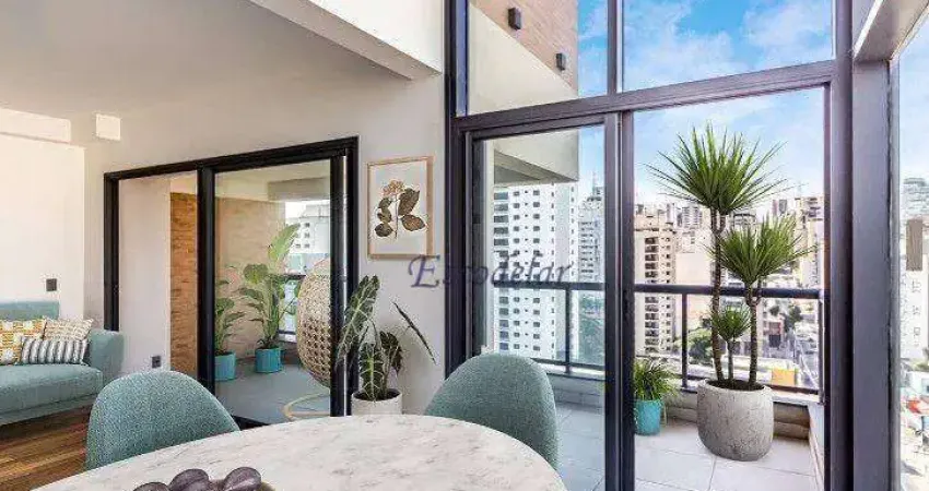 Apartamento com 3 dormitórios à venda, 138 m² por R$ 3.378.000,00 - Jardim Paulista - São Paulo/SP