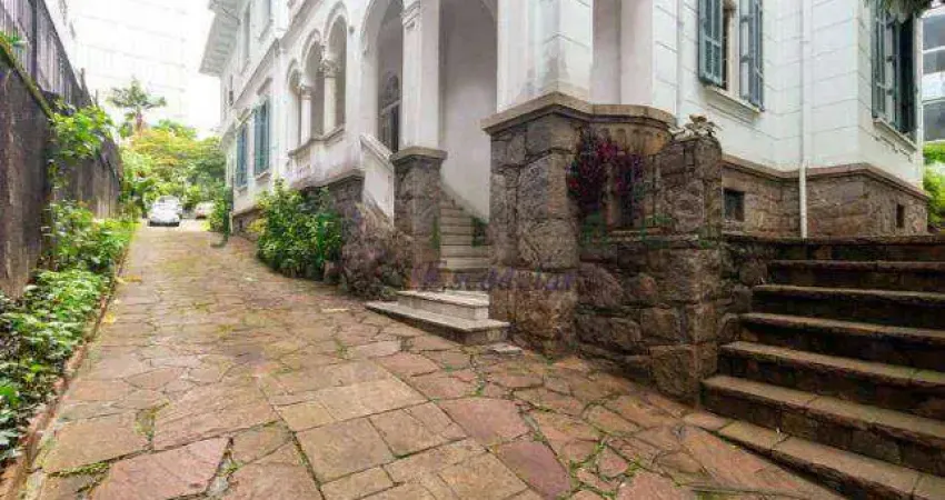 Casa com 6 dormitórios à venda, 600 m² por r$ 10.000.000,00 - bela vista - são paulo/sp