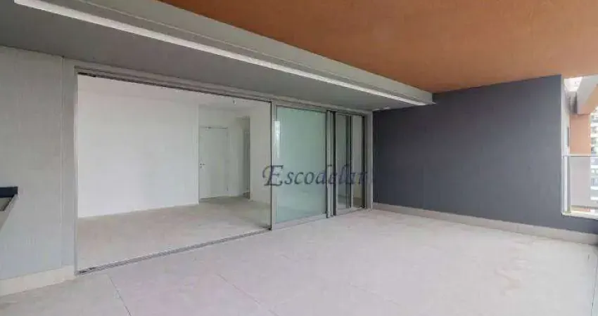 Apartamento com 3 dormitórios à venda, 158 m² por R$ 3.030.000,00 - Brooklin - São Paulo/SP