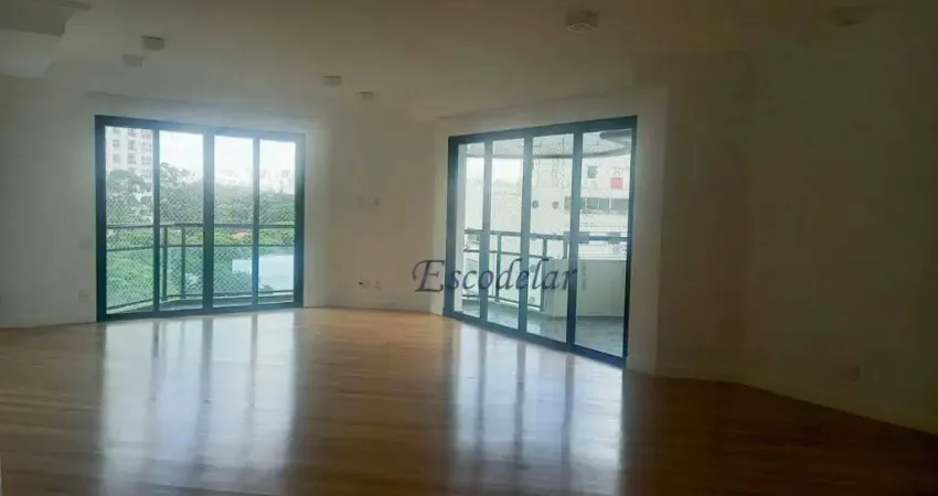 Apartamento com 4 dormitórios/2 suítes Quadra de Tênis/  para alugar, 273 m² Moema - São Paulo/SP
