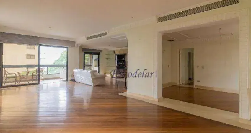 Apartamento para alugar, 330 m² por r$ 68.100,00/mês - moema - são paulo/sp