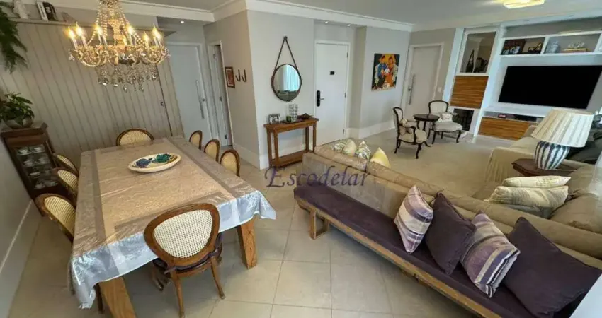 Apartamento com 3 dormitórios à venda, 155 m² por R$ 2.270.000,00 - Alto da Boa Vista - São Paulo/SP