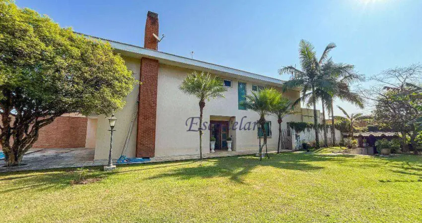 Casa com 4 dormitórios à venda, 729 m² por R$ 4.200.000,00 - Brooklin Paulista - São Paulo/SP