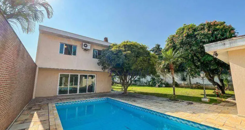 Casa com 4 dormitórios à venda, 729 m² por r$ 4.200.000,00 - brooklin paulista - são paulo/sp