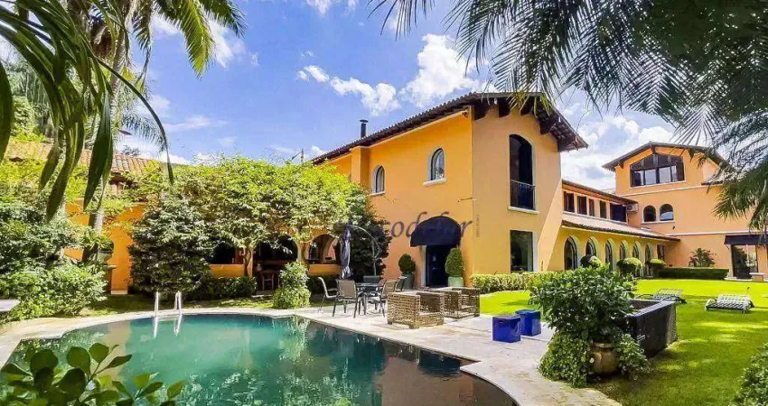 Casa para alugar com 5 quartos(5 suítes), quadra de tênis, 8 vagas, 1.599m² - Jardim Guedala SP