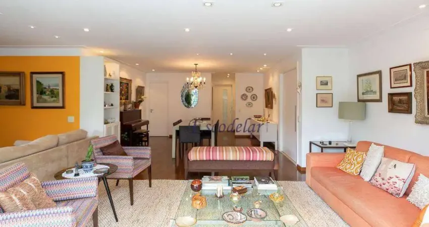 Apartamento com 3 suítes 3 vagas Lazer à venda por R$ 3.090.000 - Vila Nova Conceição - São Paulo/SP
