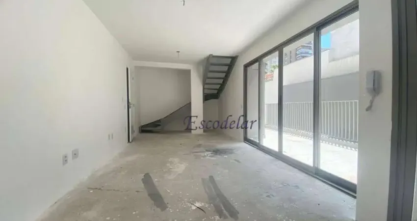 Apartamento Duplex à venda, 94 m² por R$ 1.950.000,00 - Moema - São Paulo/SP