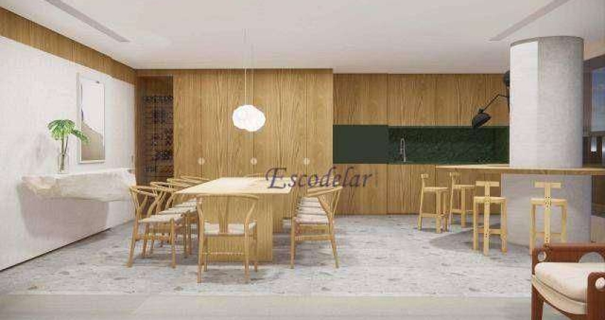 Apartamento à venda, 210 m² por R$ 3.600.000,00 - Campo Belo - São Paulo/SP