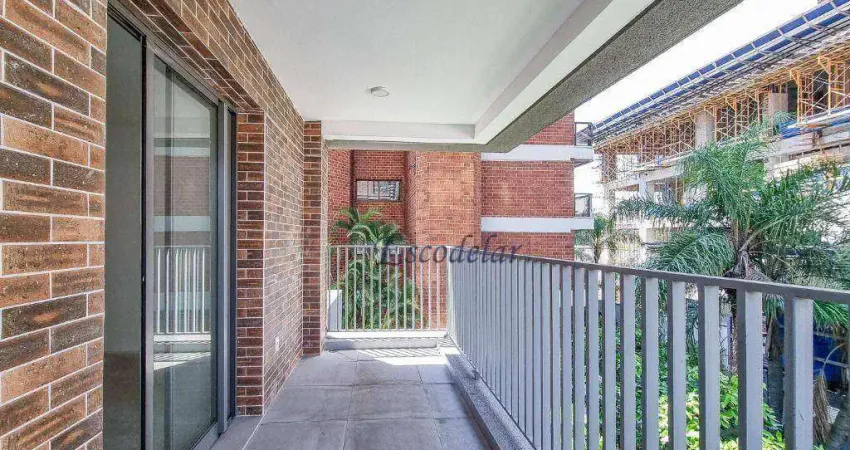 Apartamento Duplex com 2 dormitórios à venda, 129 m² por R$ 2.300.000,00 - Moema - São Paulo/SP