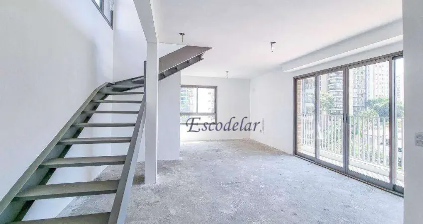 Apartamento Duplex à venda, 99 m² por R$ 2.300.000,00 - Moema - São Paulo/SP