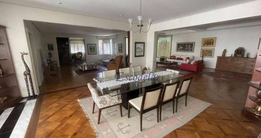 Apartamento com 3 dormitórios à venda, 350 m² por R$ 3.500.000,01 - Bela Vista - São Paulo/SP