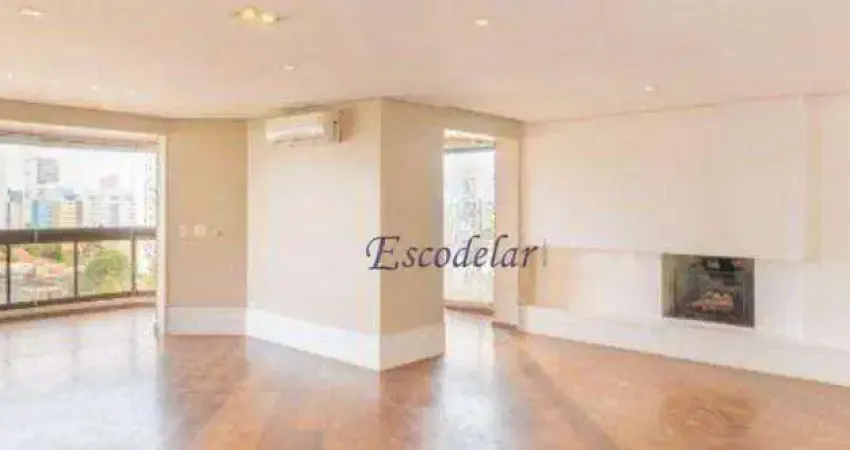 Apartamento com 3 dormitórios à venda, 276 m² por R$ 2.200.000,00 - Campo Belo - São Paulo/SP