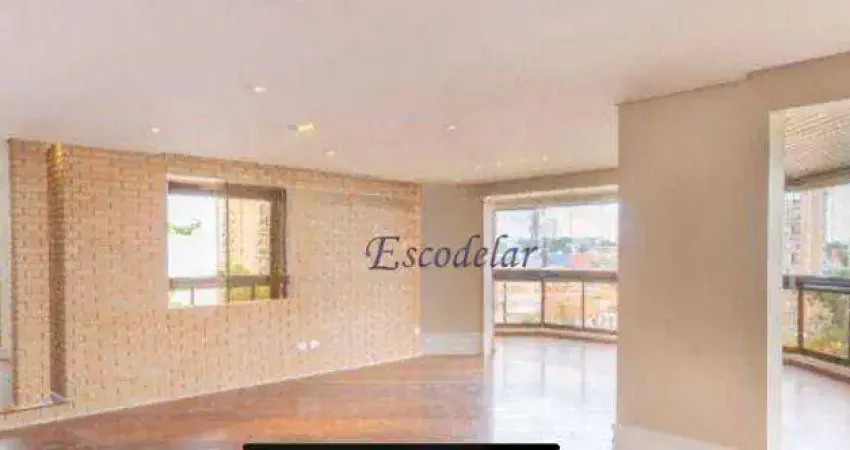 Apartamento com 3 dormitórios à venda, 276 m² por r$ 2.200.000,00 - campo belo - são paulo/sp