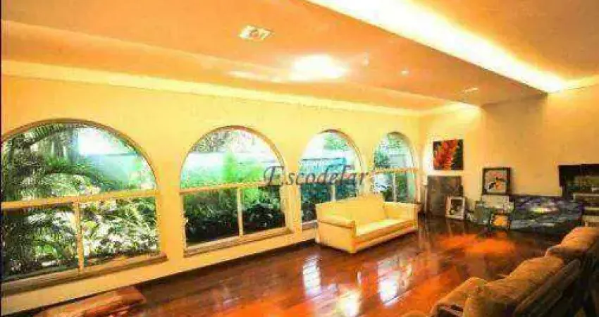 Casa com 5 dormitórios à venda, 400 m² por R$ 7.800.000,01 - Jardim Paulistano - São Paulo/SP
