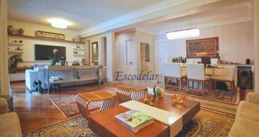 Apartamento com 3 dormitórios à venda, 173 m² por R$ 2.750.000,00 - Campo Belo - São Paulo/SP
