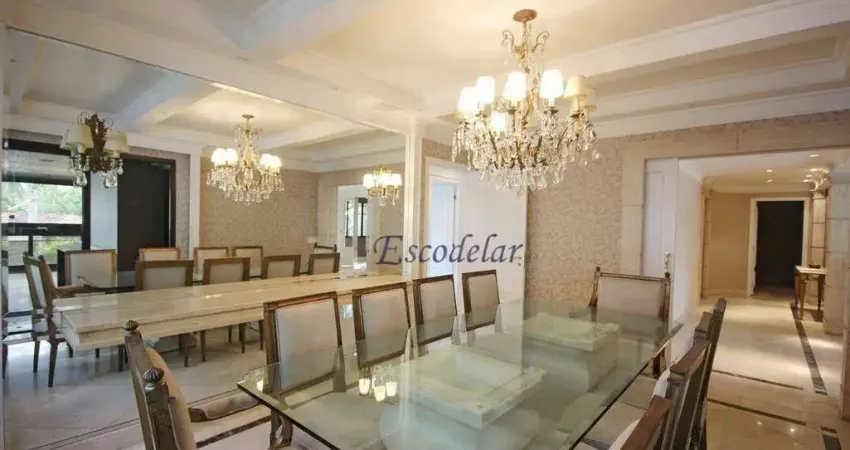 Apartamento com 4 dormitórios à venda, 353 m² por R$ 11.300.000,00 - Vila Nova Conceição - São Paulo/SP