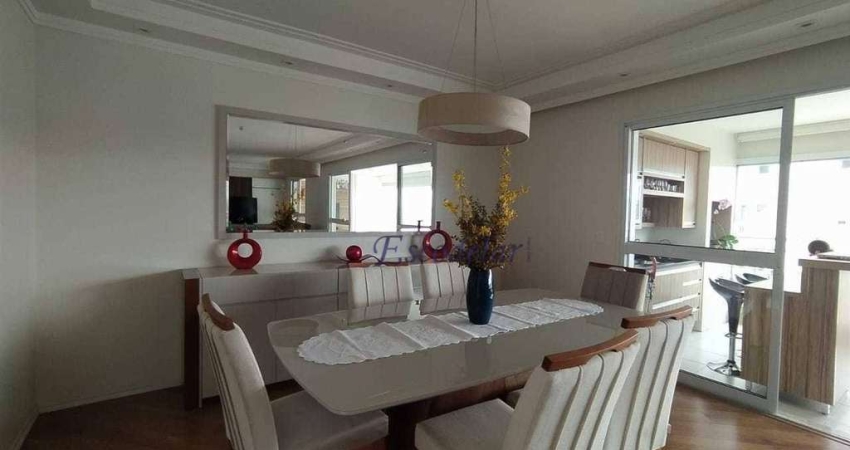 Apartamento com 3 dormitórios à venda, 162 m² por R$ 2.200.000,00 - Barra Funda - São Paulo/SP