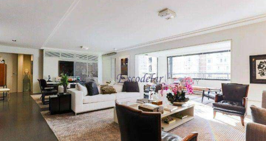 Apartamento para alugar, 235 m² por R$ 44.700,00/mês - Vila Nova Conceição - São Paulo/SP