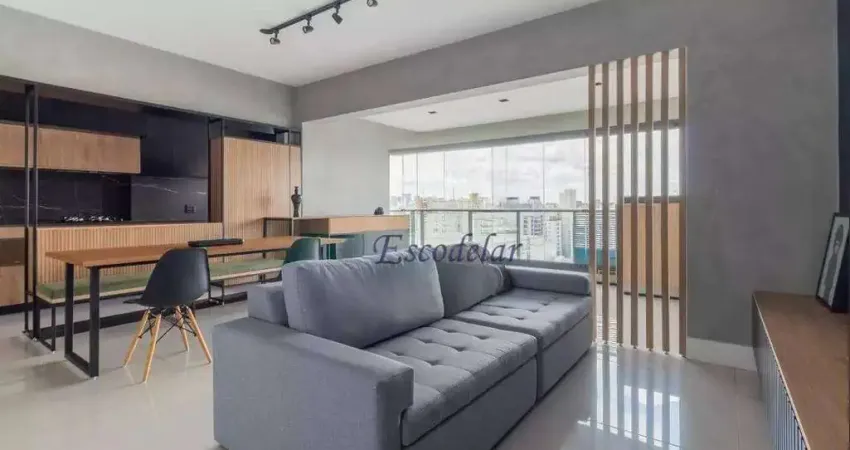 Apartamento com 1 dormitório para alugar, 73 m² por R$ 13.597,00/mês - Pinheiros - São Paulo/SP