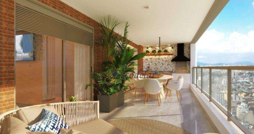 Apartamento à venda, 111 m² por R$ 2.616.585,00 - Pinheiros - São Paulo/SP