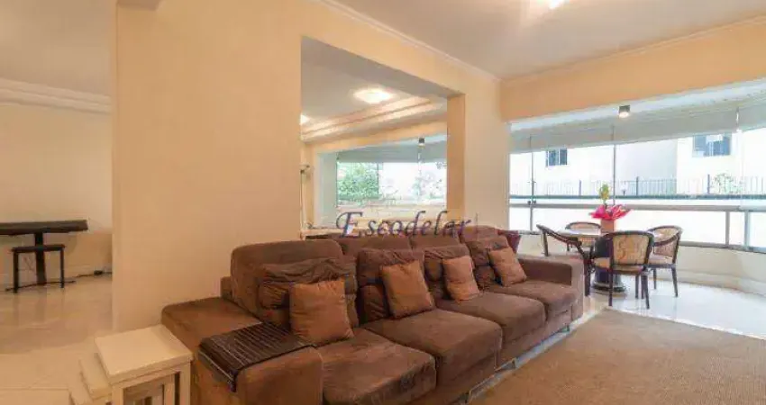 Apartamento com 3 dormitórios à venda, 190 m² por R$ 1.700.000,00 - Campo Belo - São Paulo/SP