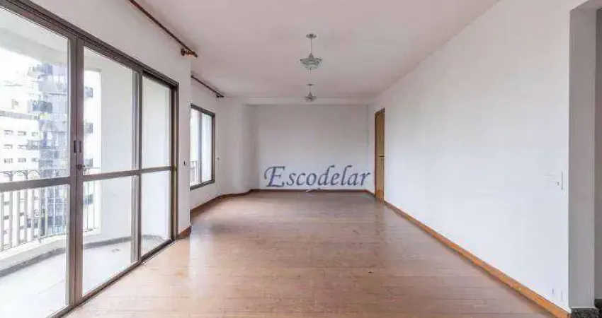 Apartamento com 3 dormitórios à venda, 142 m² por R$ 3.100.000,00 - Vila Nova Conceição - São Paulo/SP