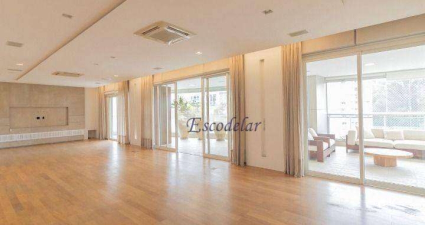 Apartamento com 3 dormitórios à venda, 280 m² por R$ 10.300.000,00 - Vila Nova Conceição - São Paulo/SP
