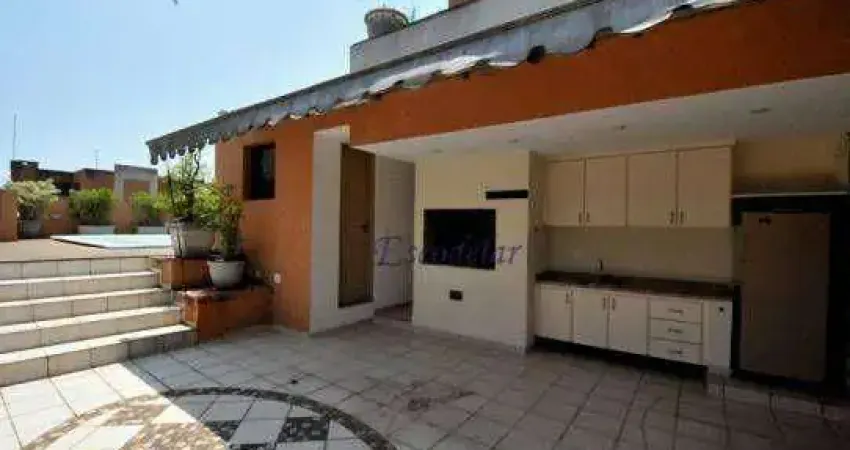 Cobertura com 4 dormitórios à venda, 370 m² por R$ 2.300.000,00 - Morumbi - São Paulo/SP