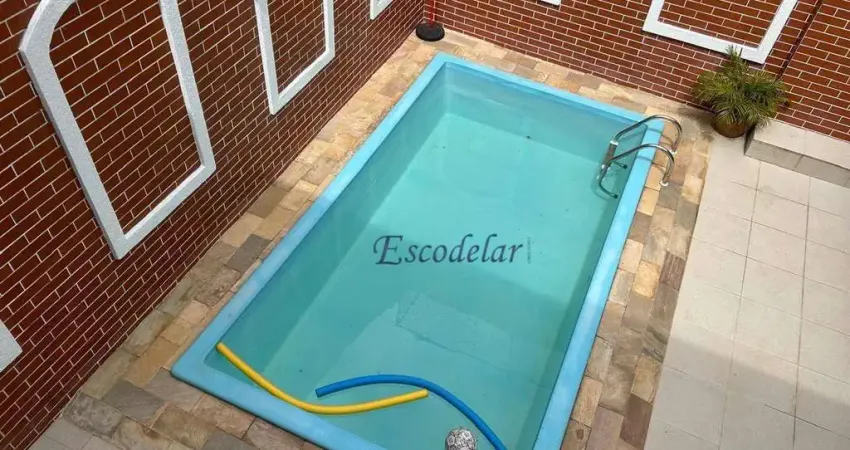 Casa com 5 dormitórios à venda, 280 m² por R$ 2.250.000,00 - Planalto Paulista - São Paulo/SP