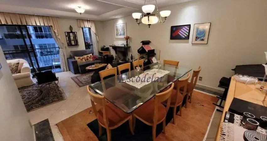 Apartamento com 4 dormitórios à venda, 165 m² por R$ 2.650.000,00 - Vila Nova Conceição - São Paulo/SP