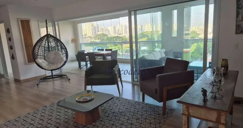 Apartamento com 3 dormitórios à venda, 241 m² por R$ 4.800.000,00 - Jardim das Perdizes - São Paulo/SP