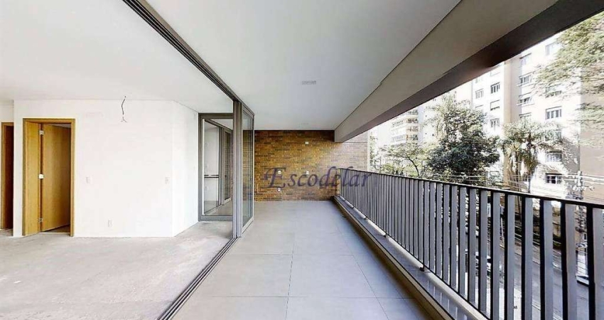 Apartamento com 3 dormitórios à venda, 170 m² por R$ 3.850.000,00 - Paraíso - São Paulo/SP