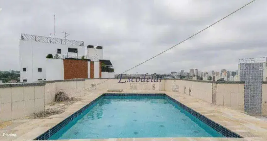 Apartamento com 1 dormitório à venda, 40 m² por r$ 490.000,00 - indianópolis - são paulo/sp
